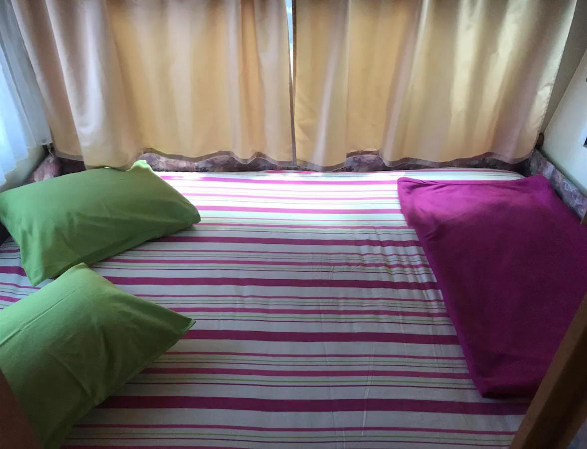 Aigeas Camping Nea Kallikrateia Екстериор снимка